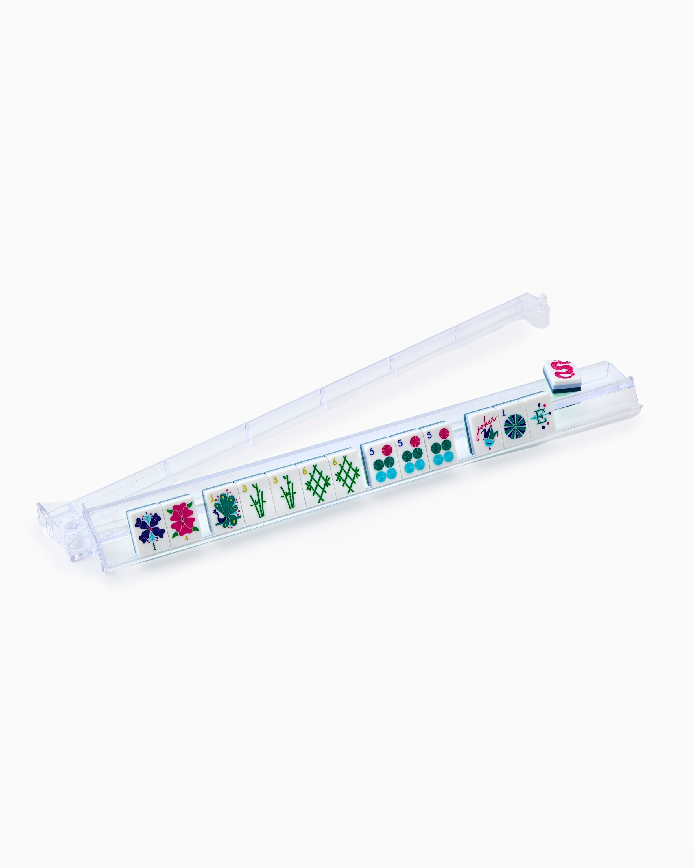 Clear Acrylic Rack & Pushers Set product view 3