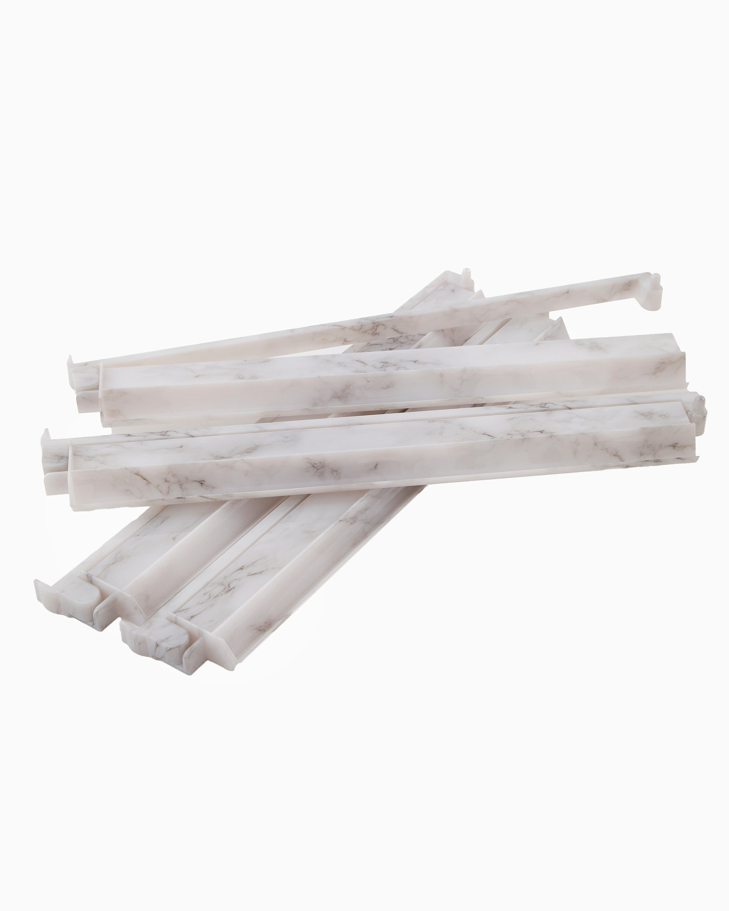 Carrara Rack & Pusher Set by Mahjong At Four