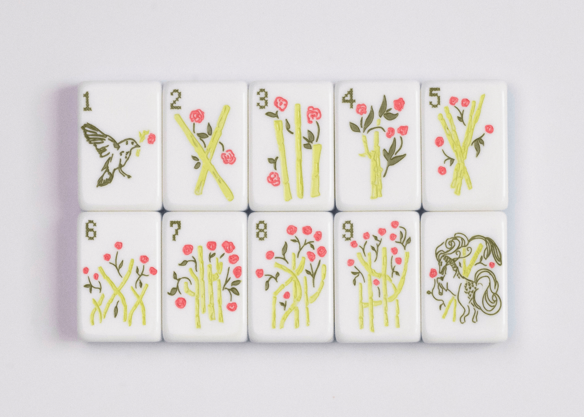 Miss Darling Mahjong Tile product view 7