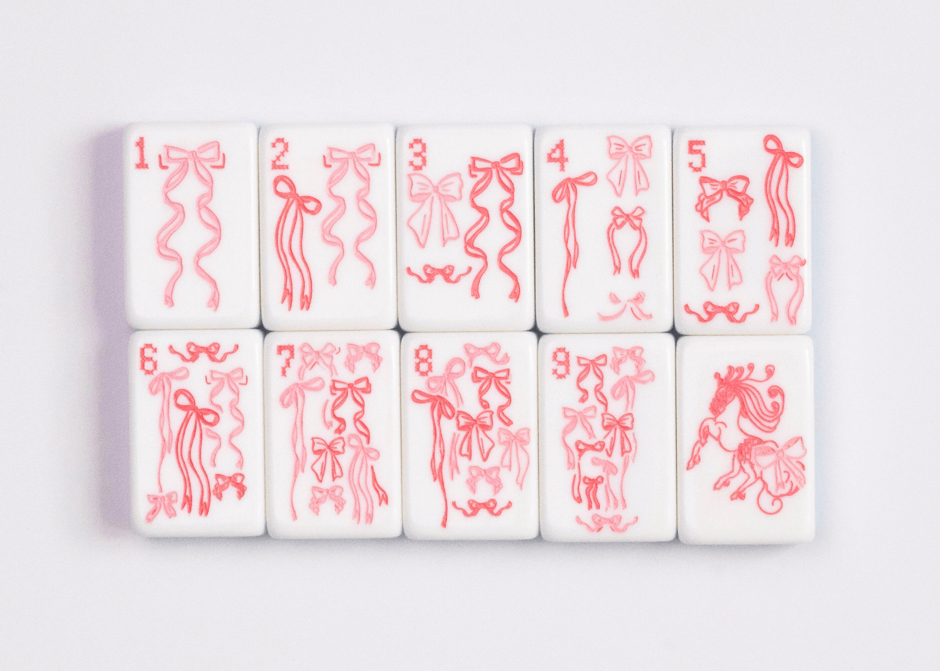 Miss Darling Mahjong Tile product view 5