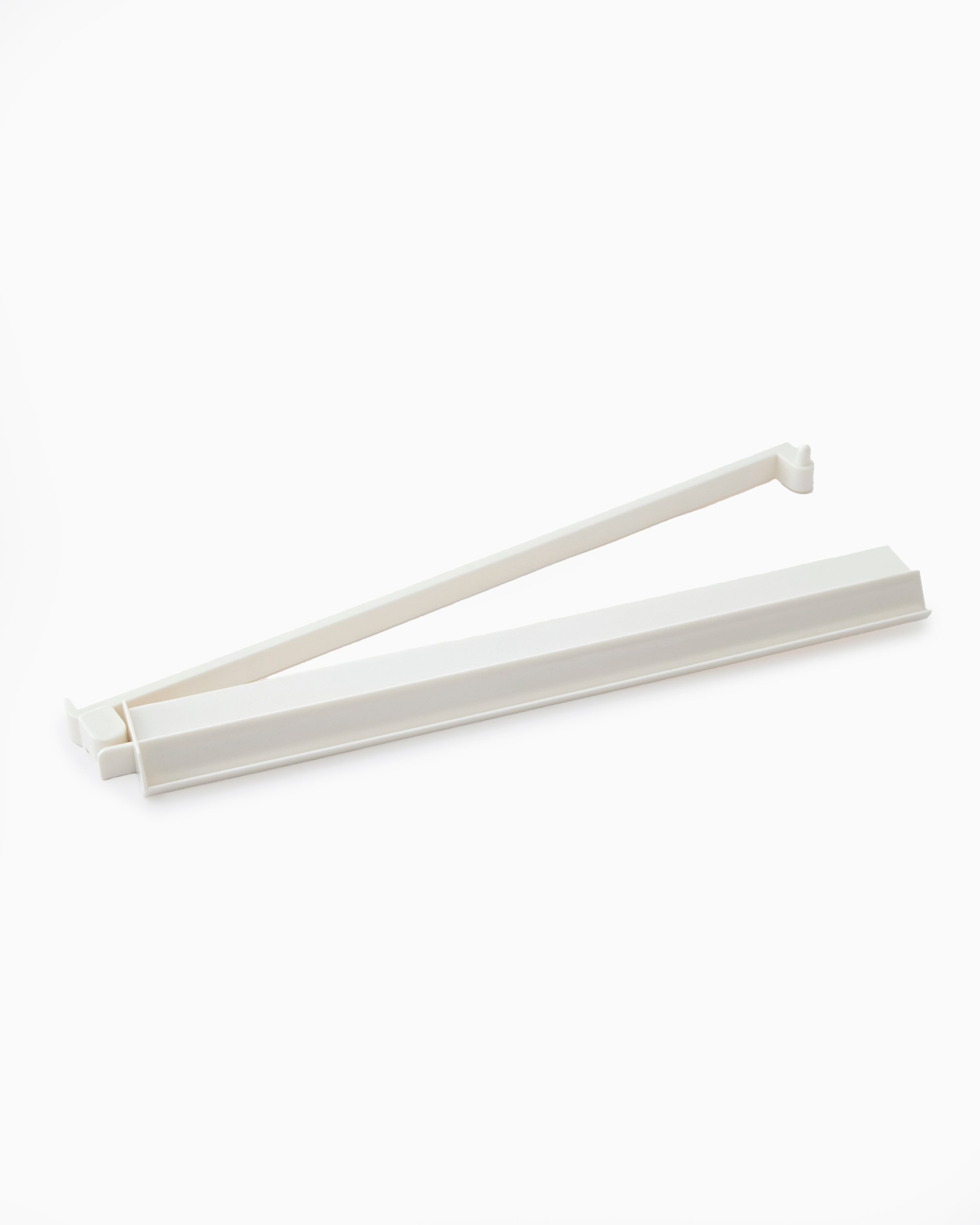 White Acrylic Rack & Pusher Set product view 3