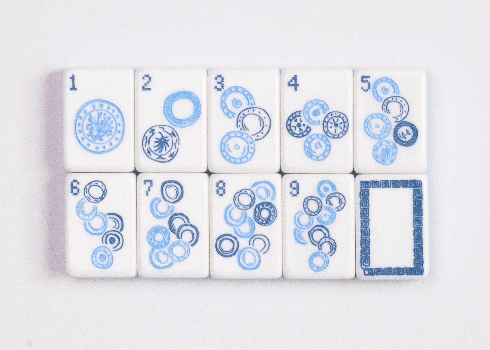 Miss Darling Mahjong Tile product view 4