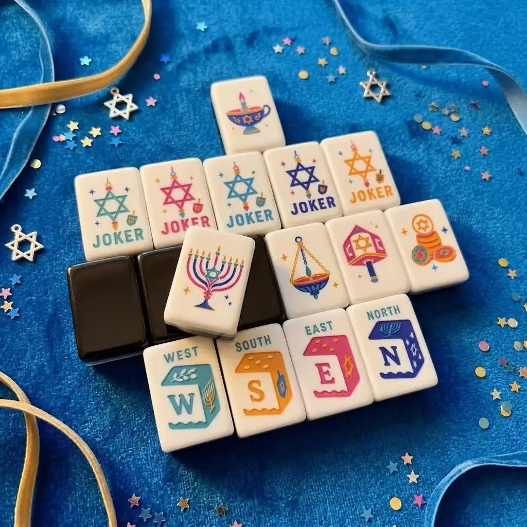 Hanukkah Glow Mahjong Tiles product view 6