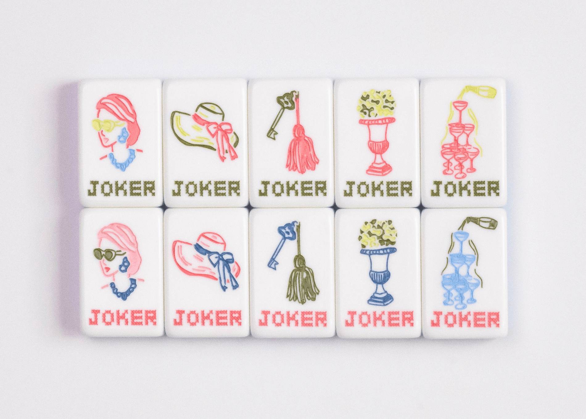 Miss Darling Mahjong Tile product view 3