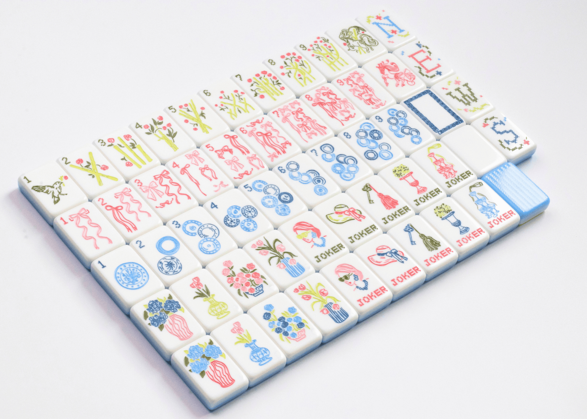Miss Darling Mahjong Tile product view 9