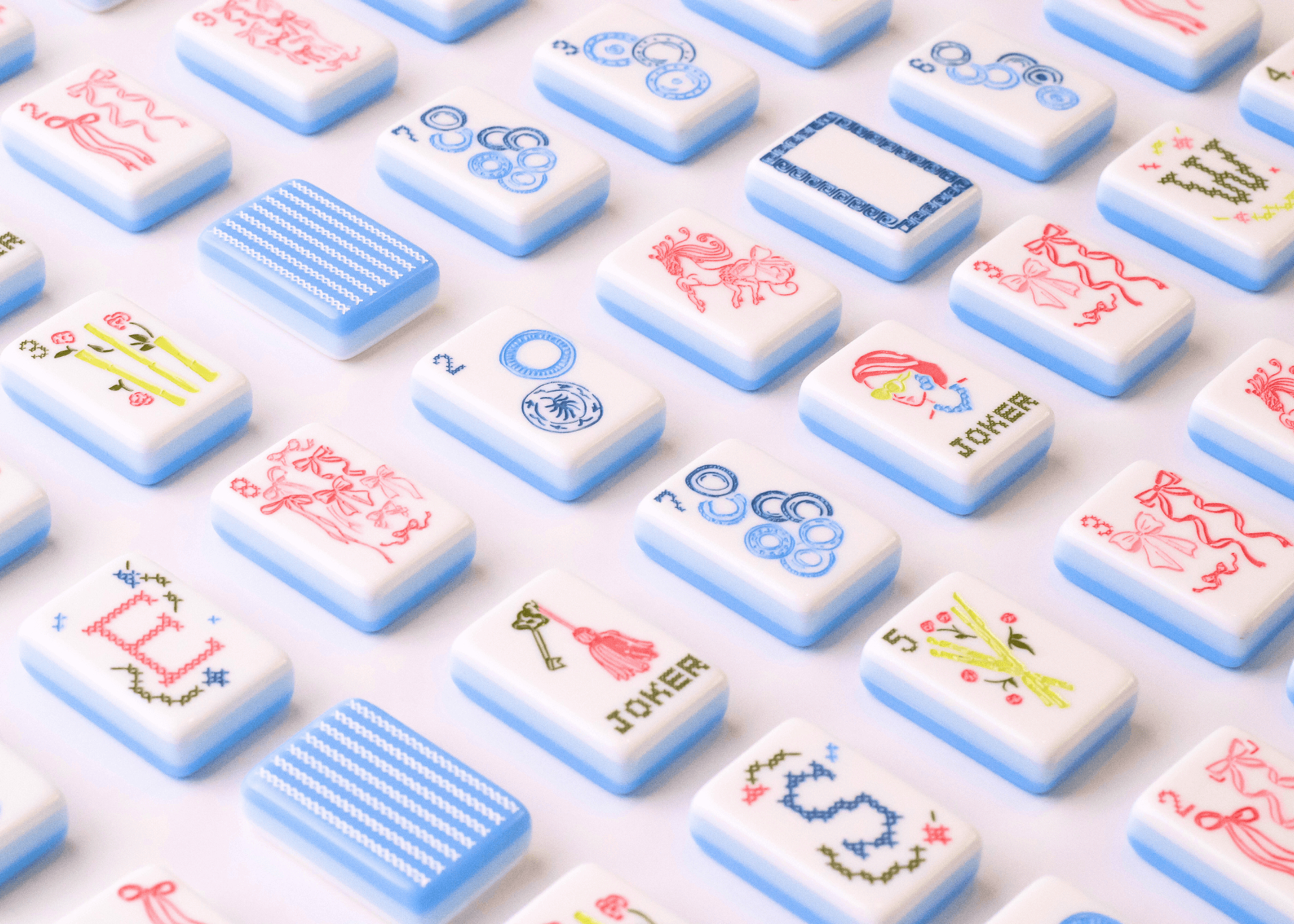 Miss Darling Mahjong Tile product view 10