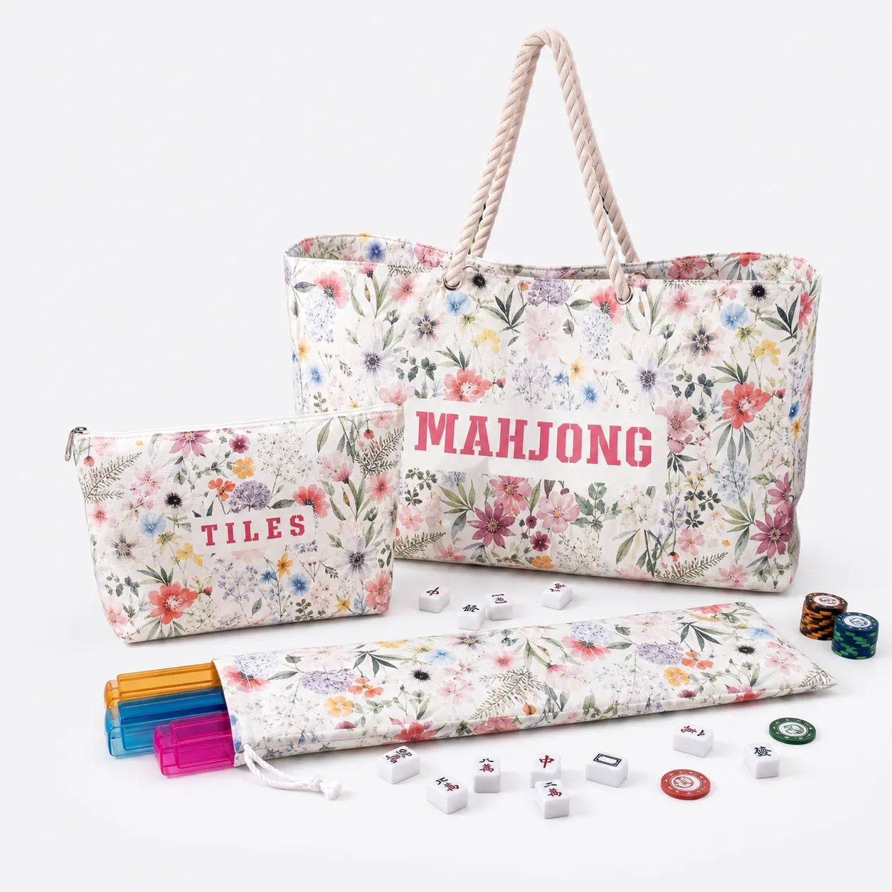 Emerald Vein Mahjong Tiles product view 8