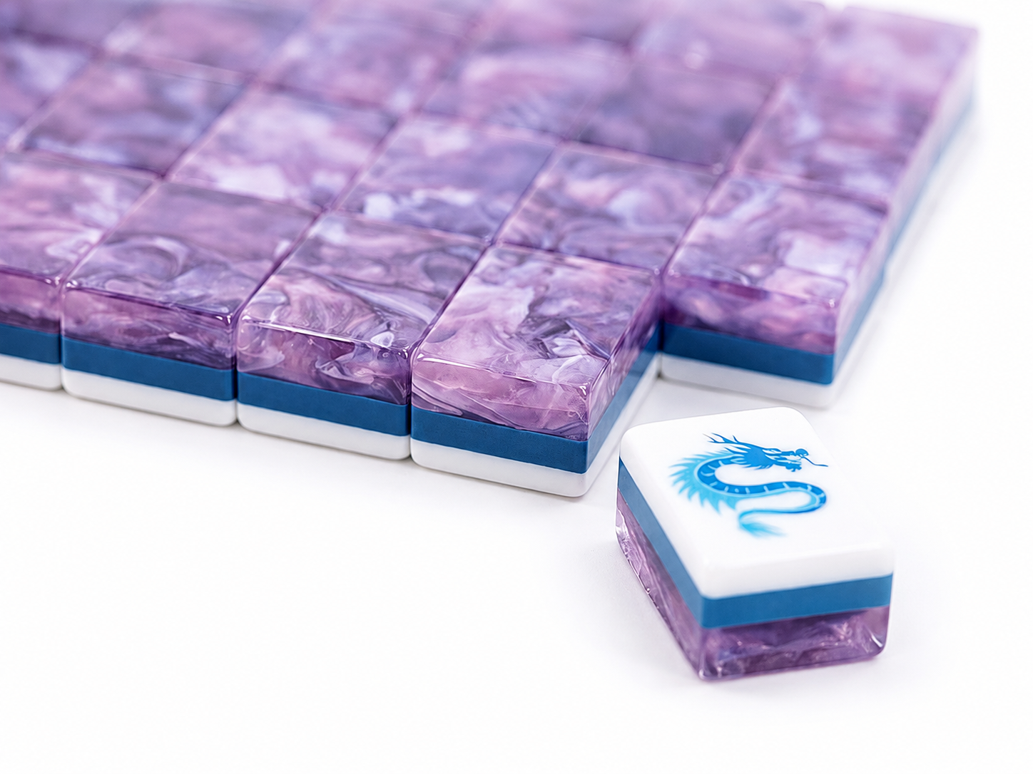 Lavender Dream Mahjong Tiles product view 10
