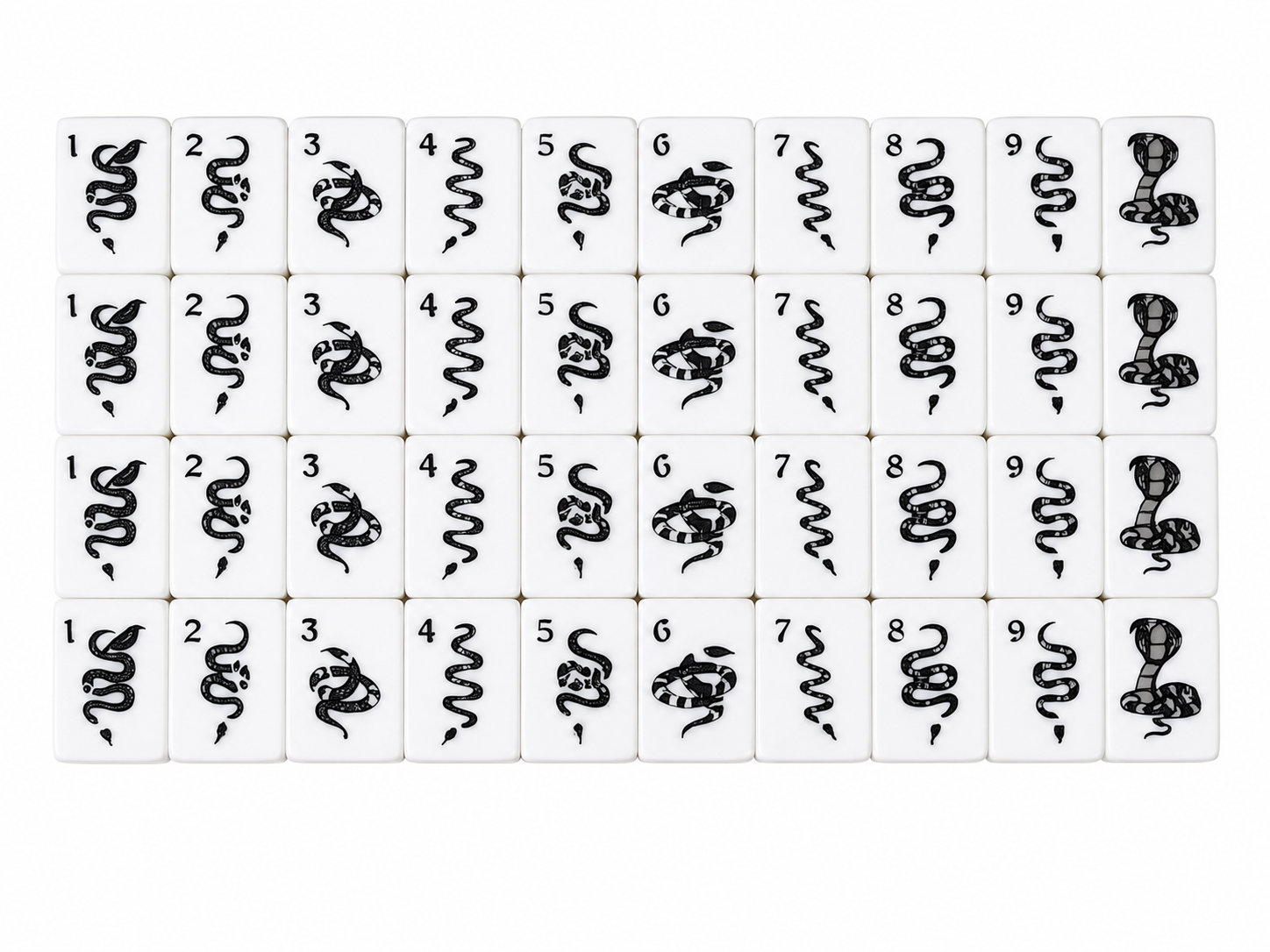 Halloween Mahjong Tiles product view 4
