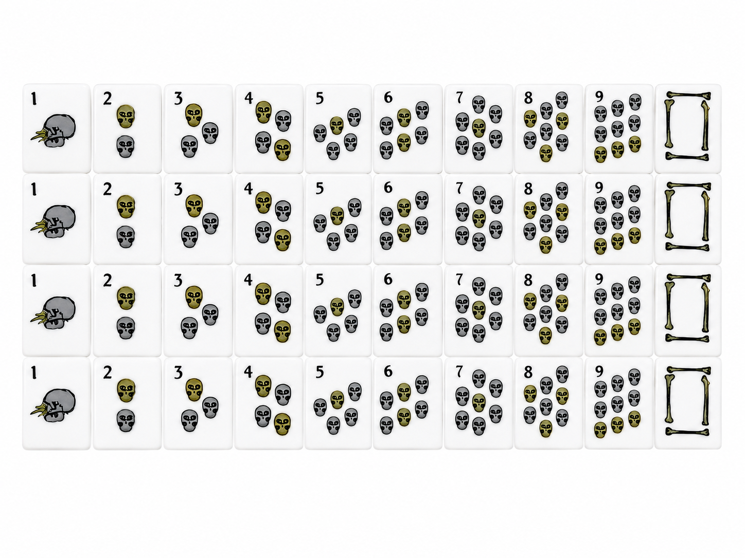 Halloween Mahjong Tiles product view 5
