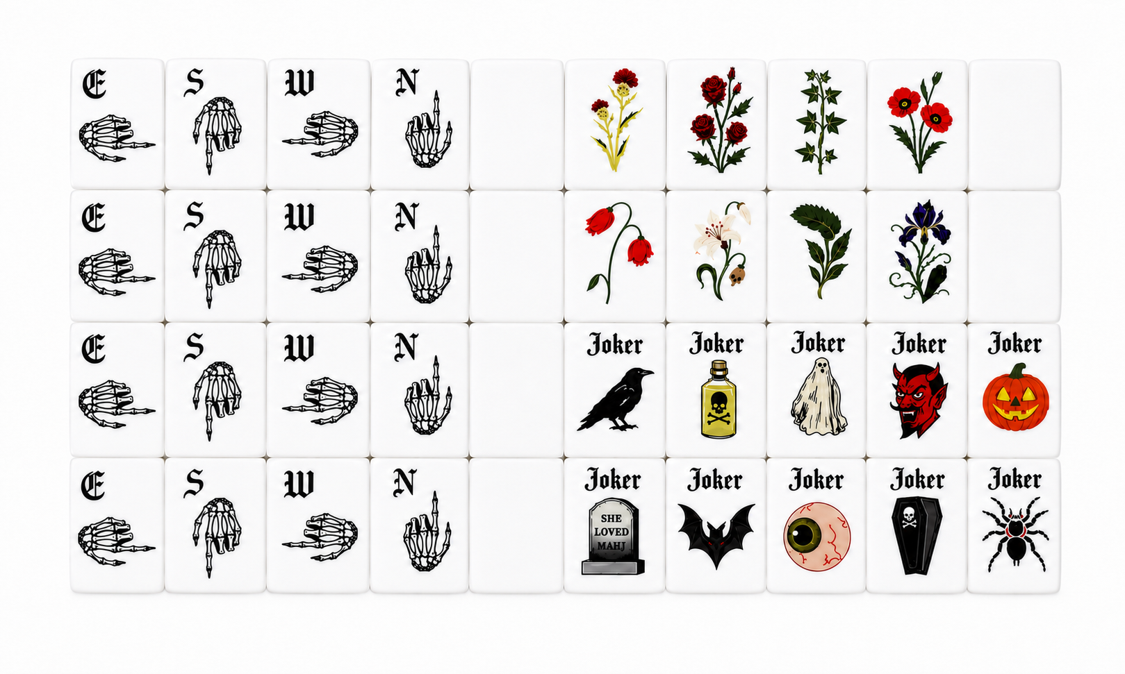 Halloween Mahjong Tiles product view 7