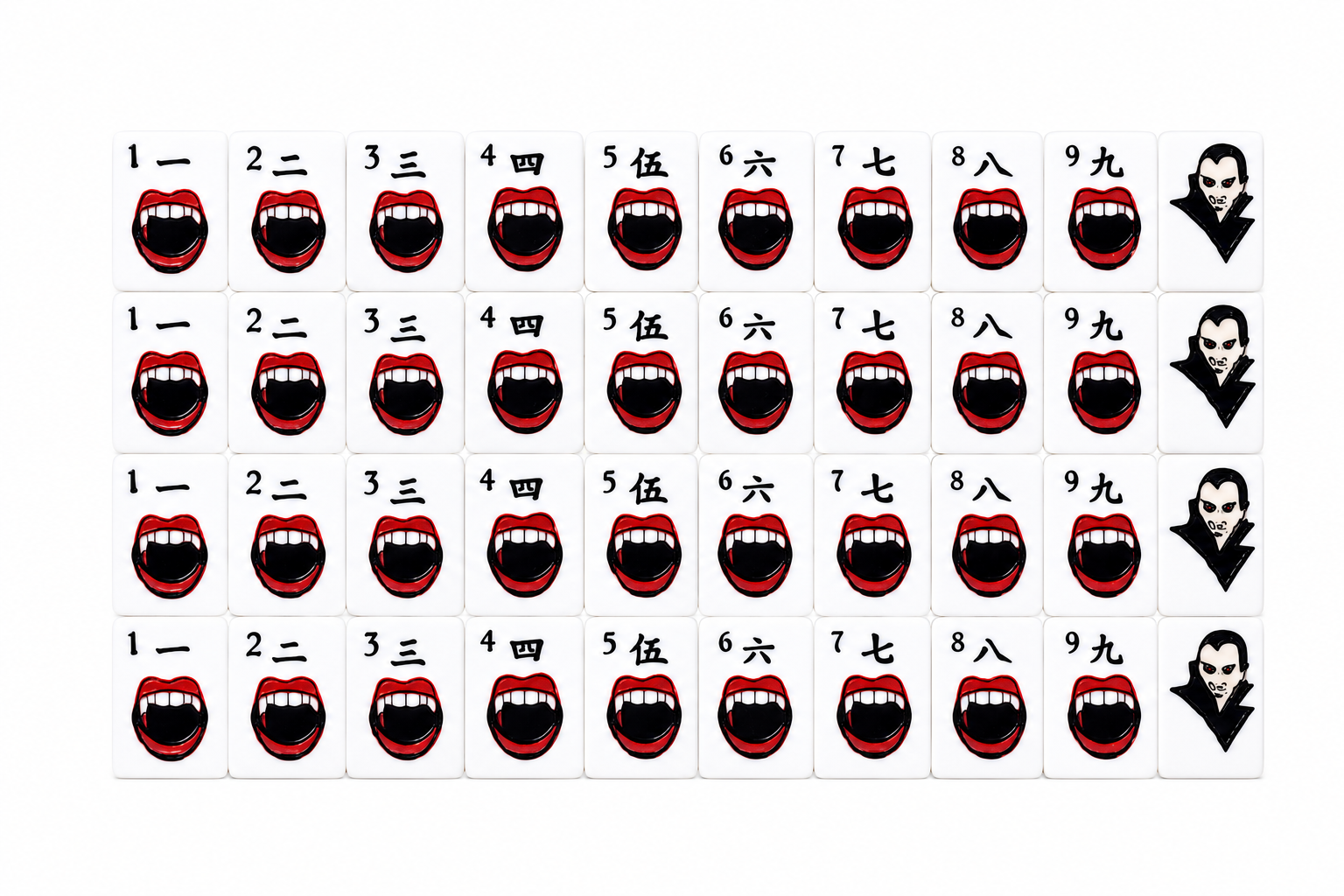 Halloween Mahjong Tiles product view 6