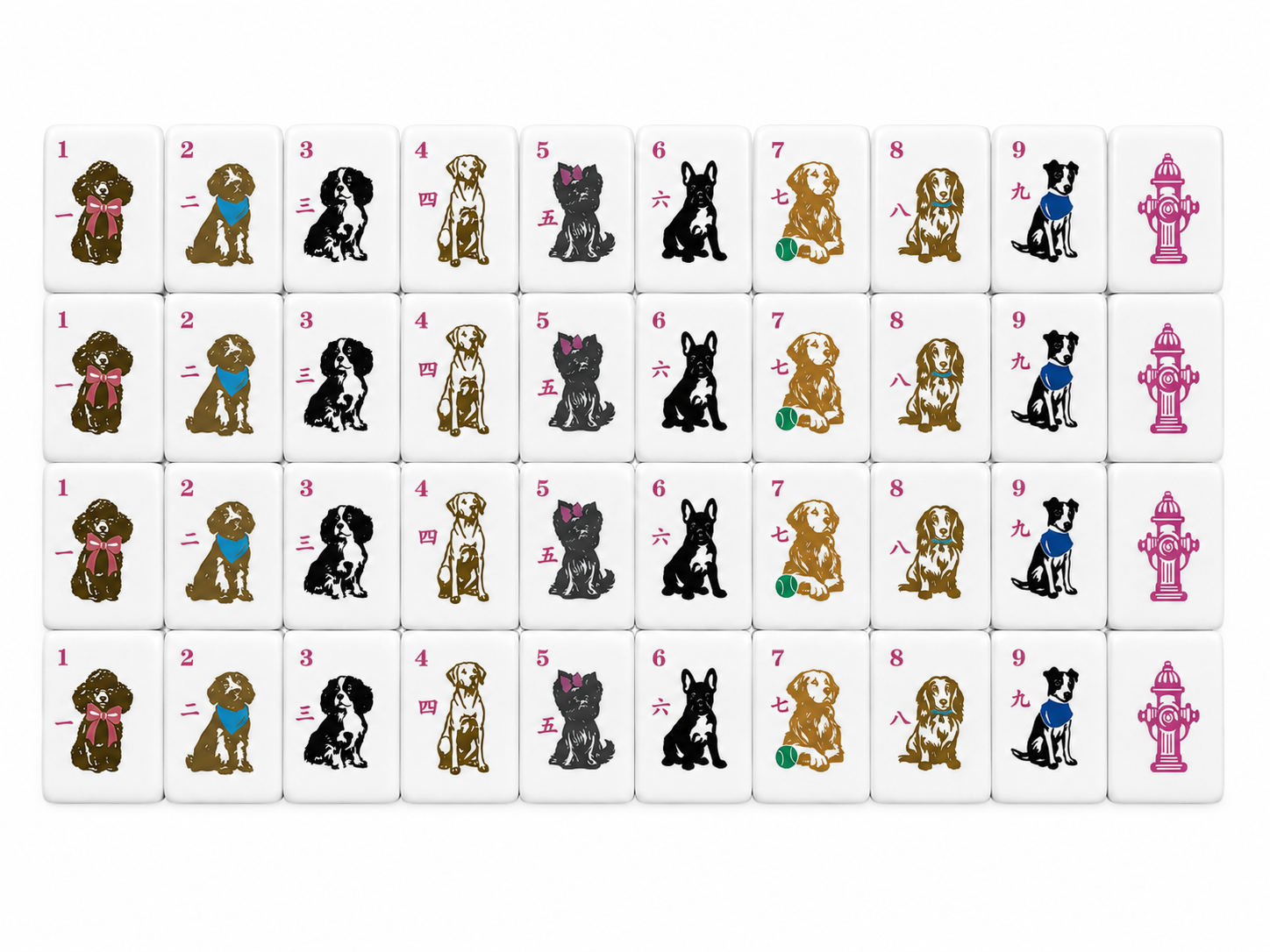 Best In Show Mahjong Tiles product view 4