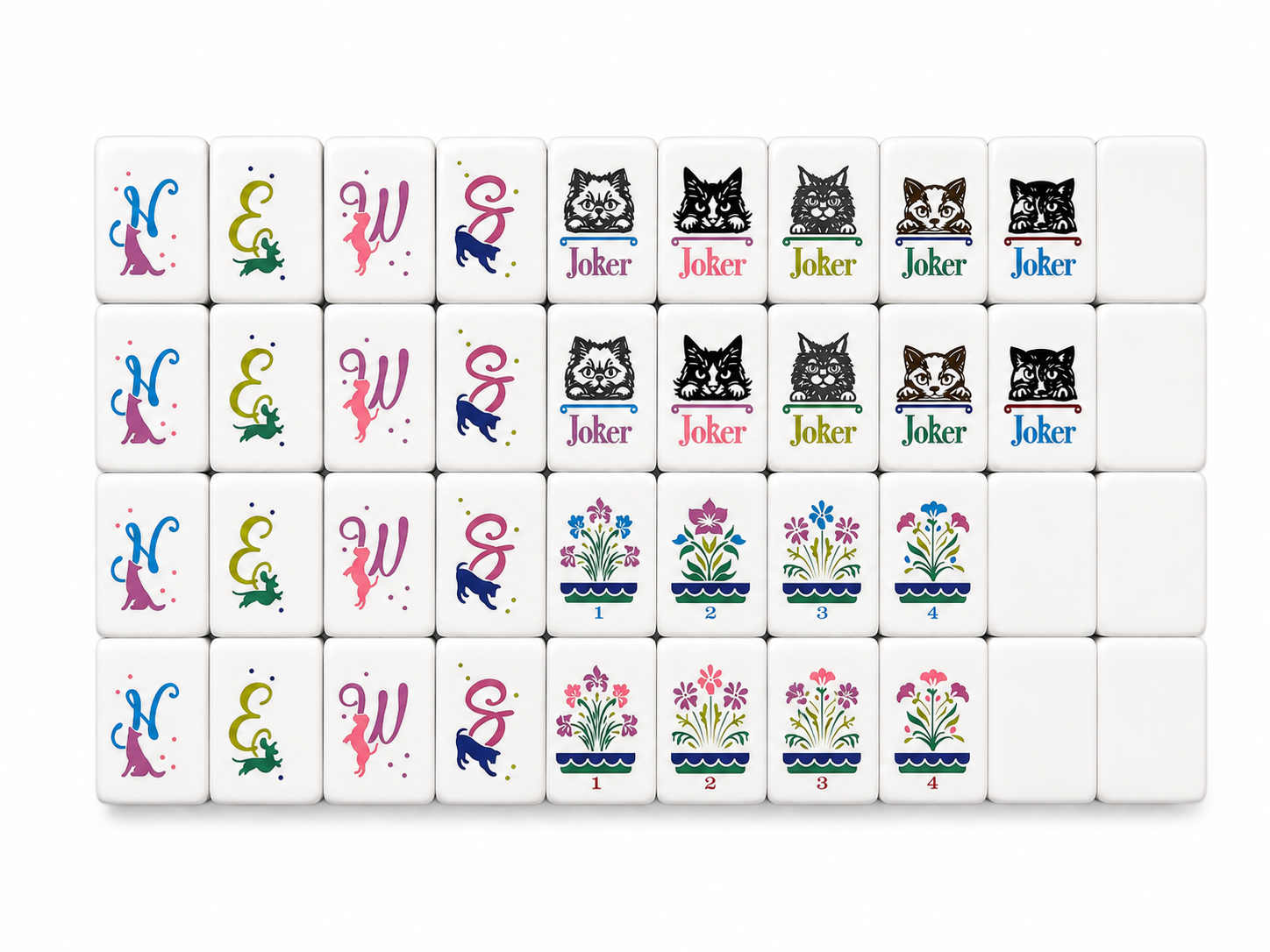 Best In Show Mahjong Tiles product view 6