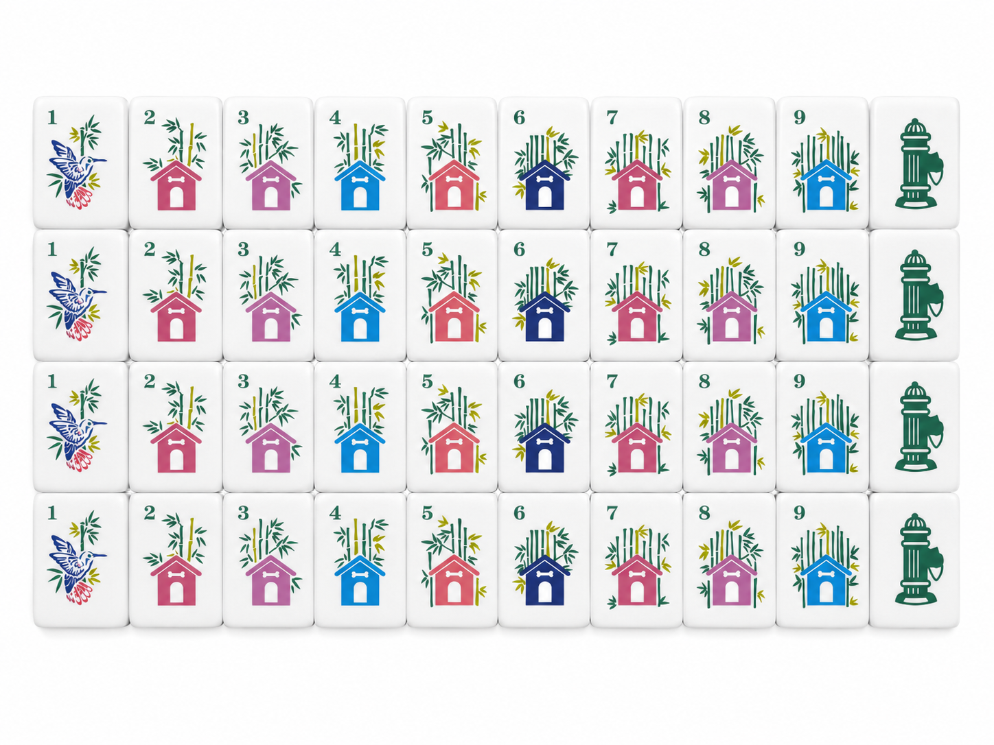 Best In Show Mahjong Tiles product view 5