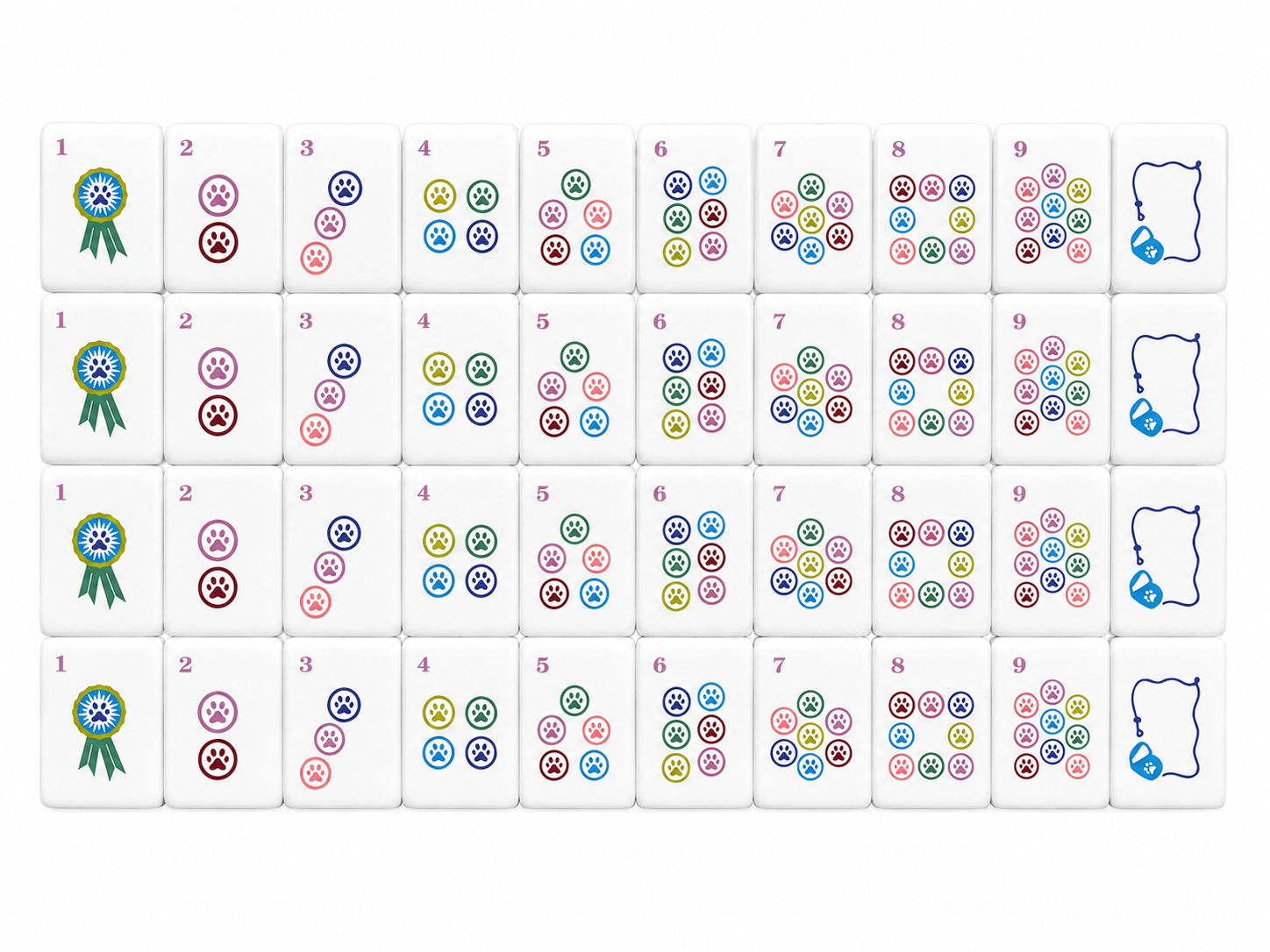 Best In Show Mahjong Tiles product view 3