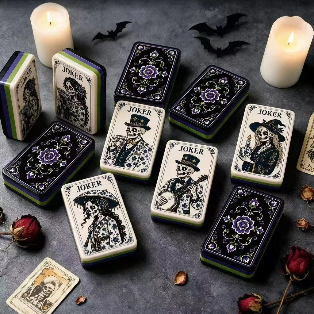 Gothic Nocturne Mahjong Tiles product view 4