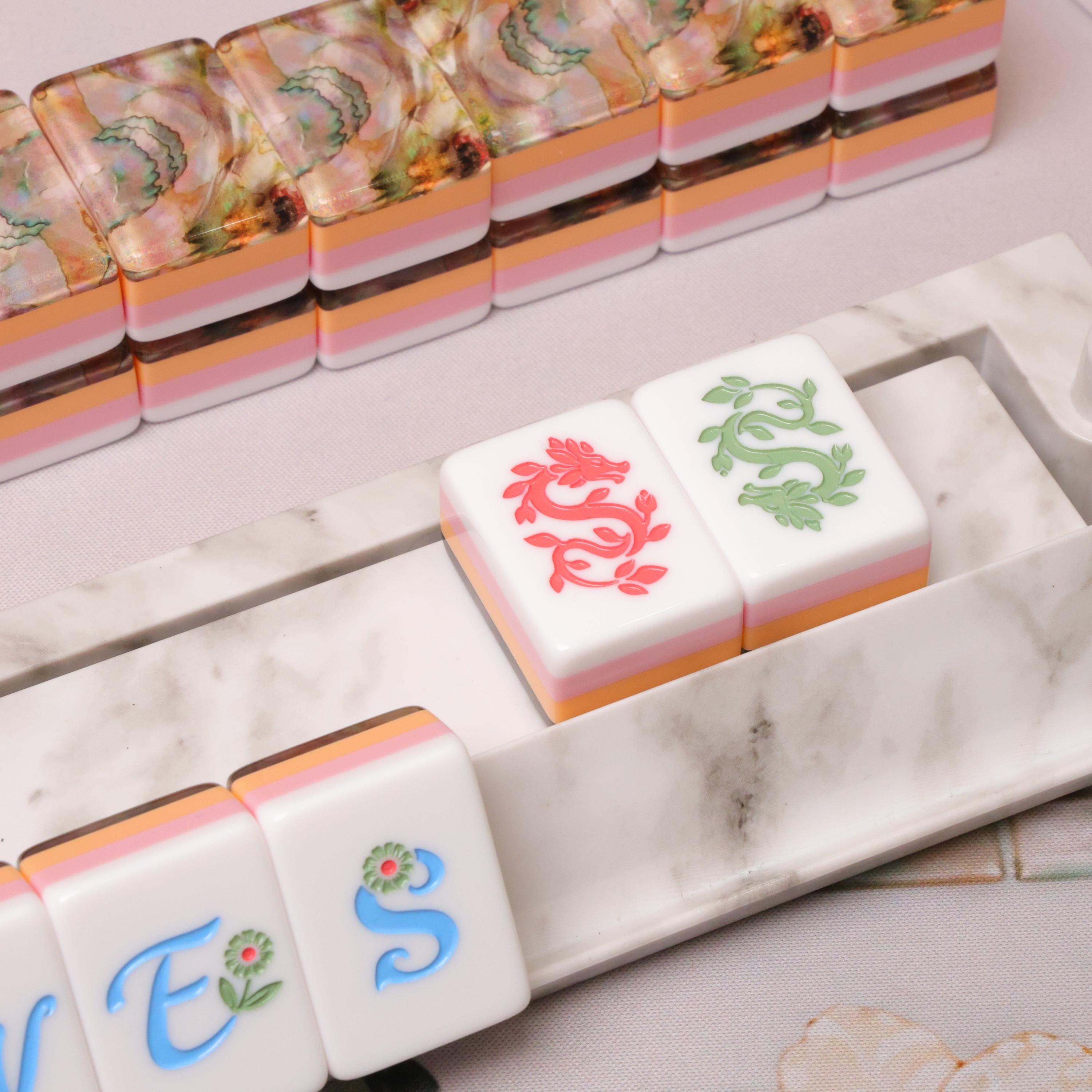 Ocean Beach Seashell Mahjong Tiles product view 8