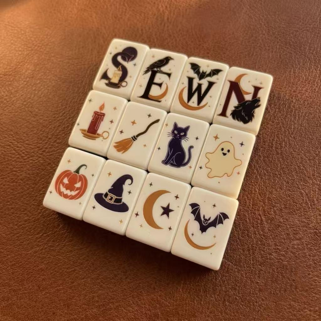 Midnight Spell Mahjong Tiles product view 5