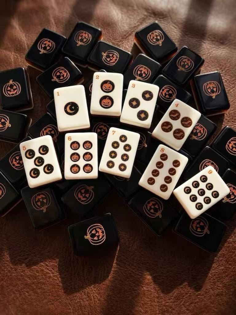 Midnight Spell Mahjong Tiles product view 6