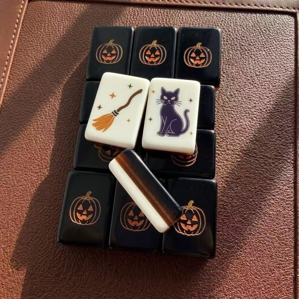Midnight Spell Mahjong Tiles product view 7