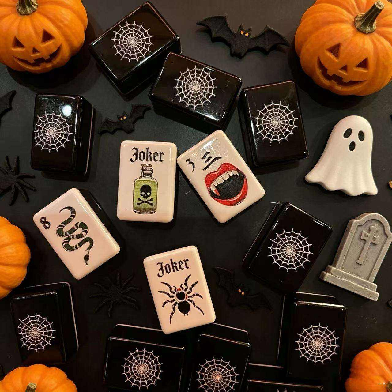 Halloween Mahjong Tiles product view 2