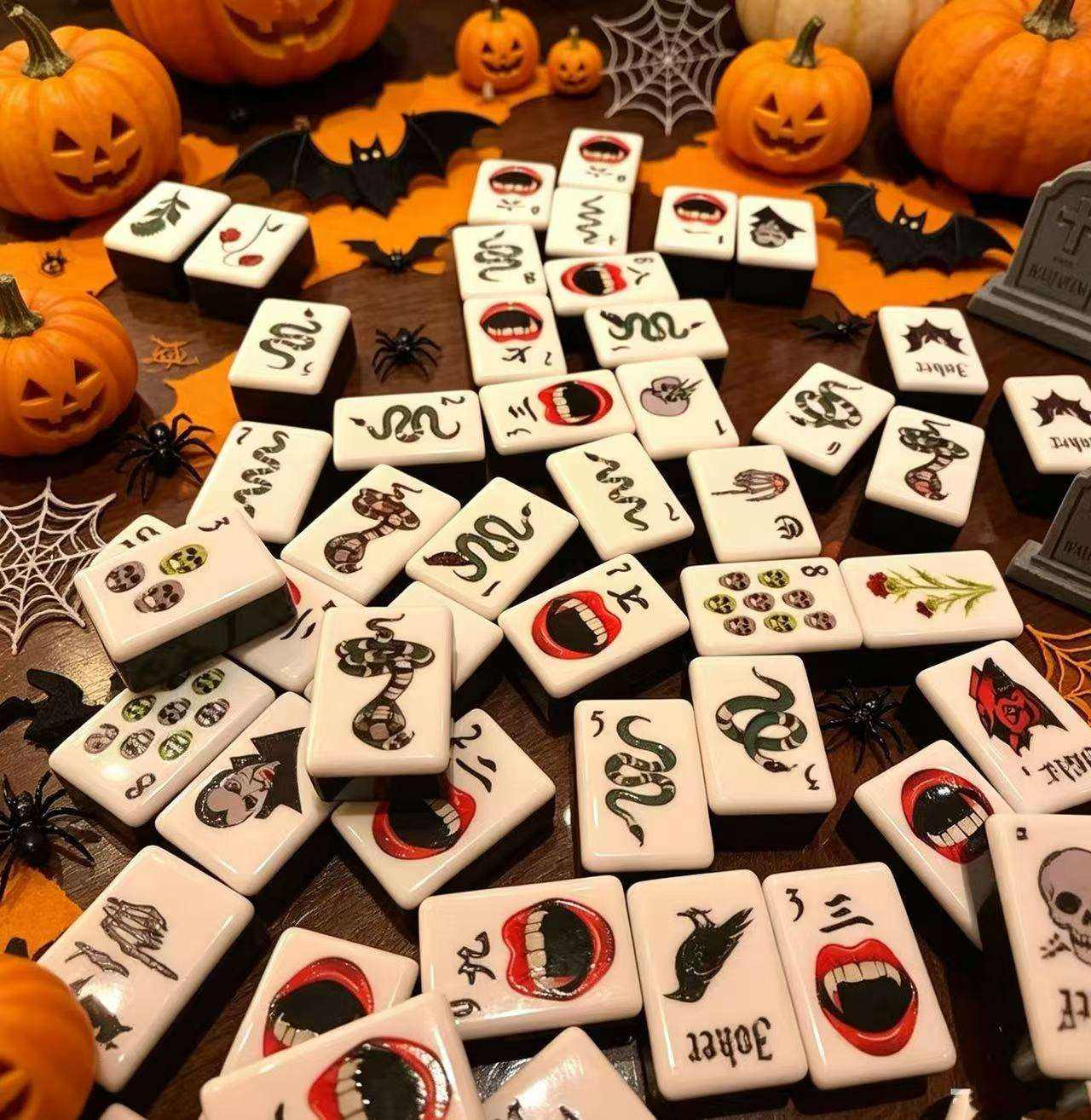 Halloween Mahjong Tiles product view 3