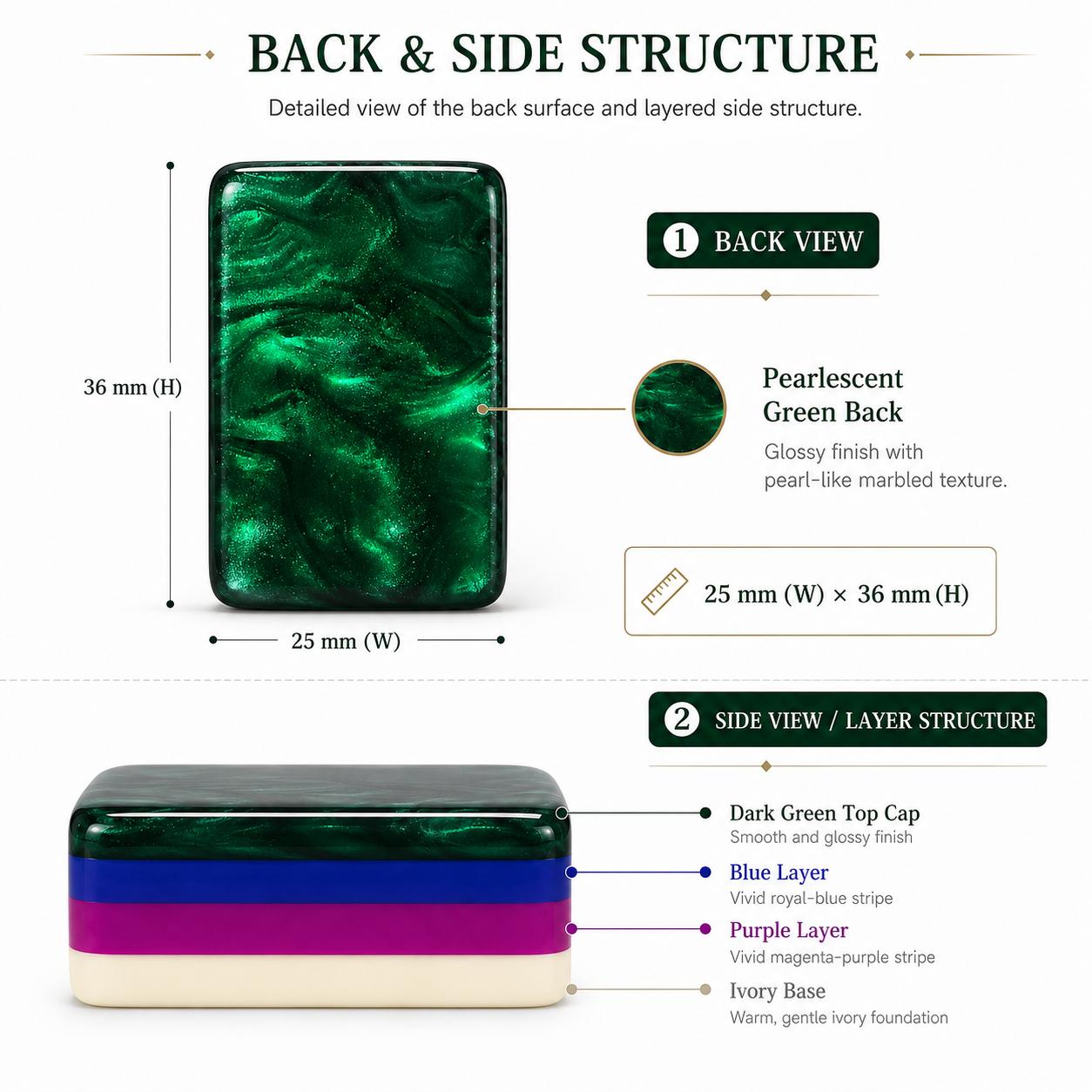 Tropical Cabana Mahjong Tiles product view 5