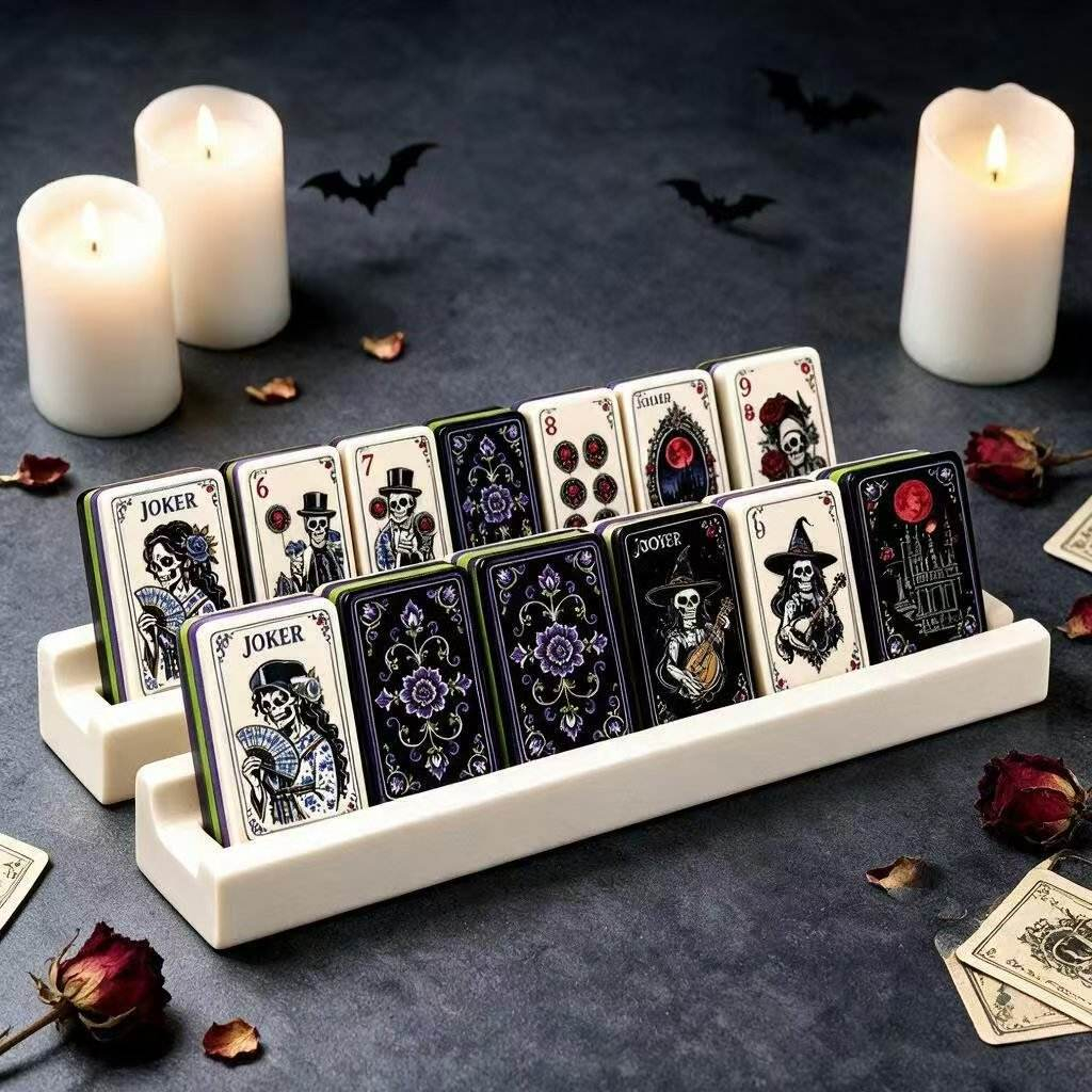 Gothic Nocturne Mahjong Tiles product view 3