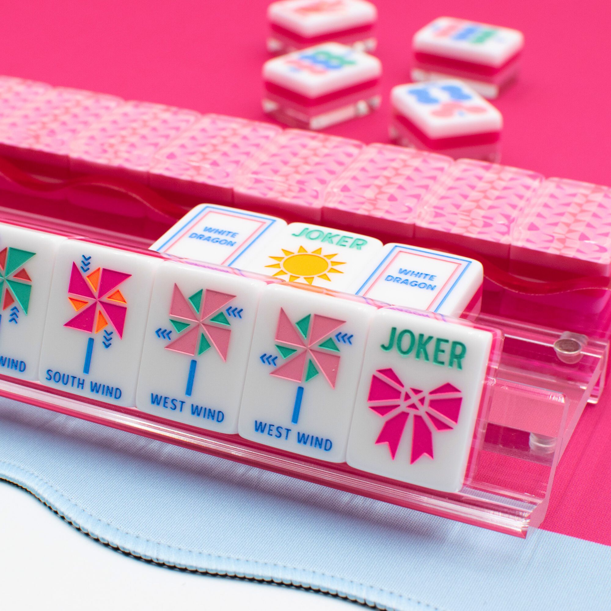 Pink Pop Mahjong Tiles product view 3