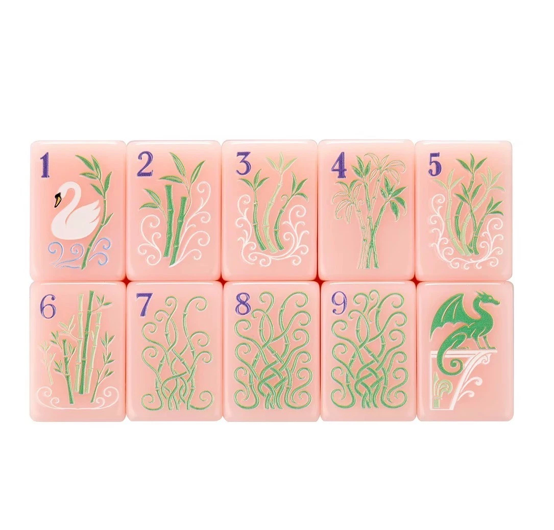 Pink Paris Mahjong Tiles product view 3
