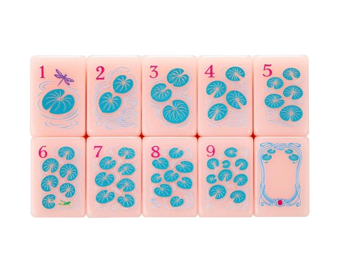 Pink Paris Mahjong Tiles product view 4