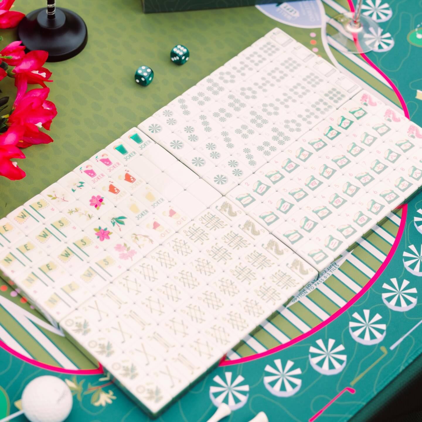 Golf Club Mahjong Tiles product view 3