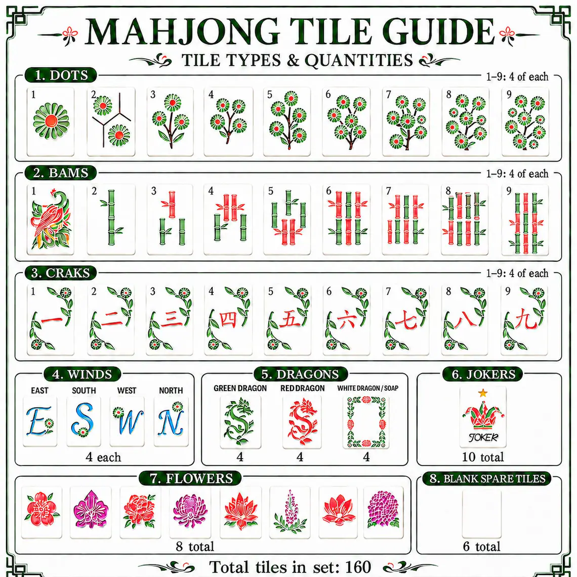 Ocean Beach Seashell Mahjong Tiles product view 9