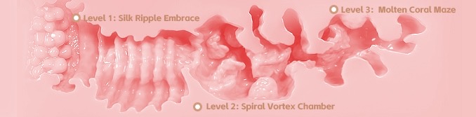 SHIRIKODAMA – Peach Pocket Pussy Male Masturbator – Rin channel diagram