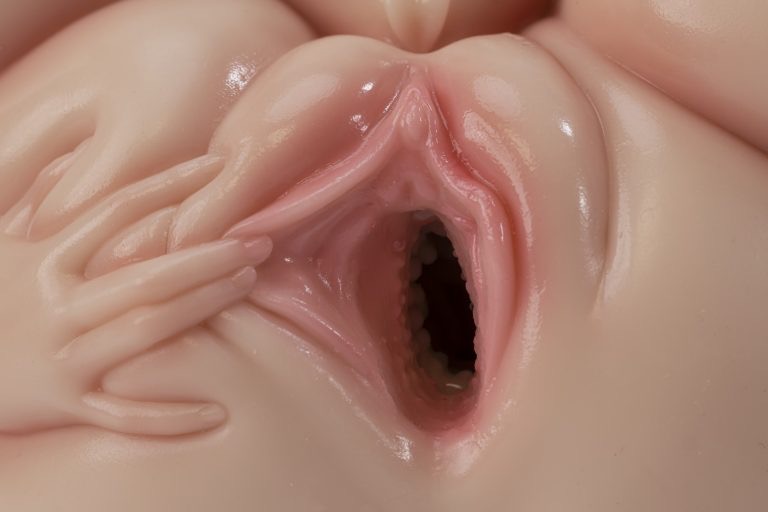 SHIRIKODAMA – Peach Pocket Pussy Male Masturbator – Rin detail
