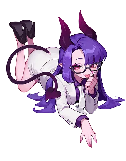 PinkyDolly Mascot