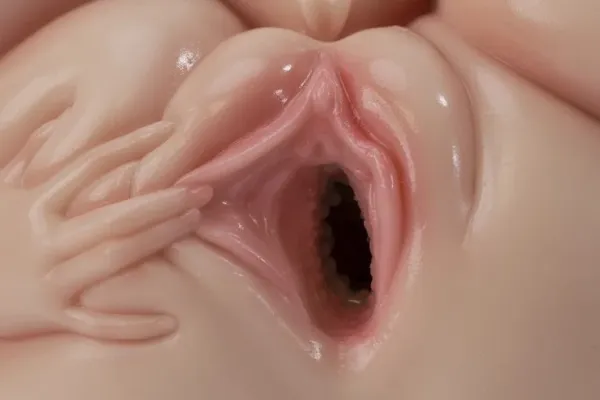SHIRIKODAMA – Peach Pocket Pussy Male Masturbator – Rin detail