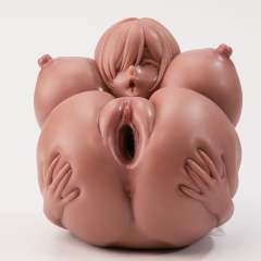 SHIRIKODAMA – Peach Pocket Pussy Male Masturbator – Ruka
