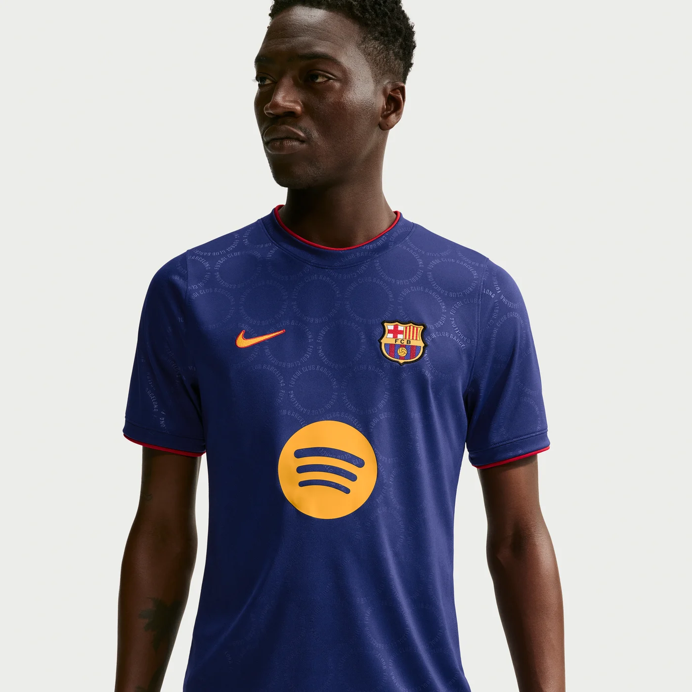 Barcelona 2026/27 Third Dri-FIT Pre-Match Top - Royal-ProSportsKit