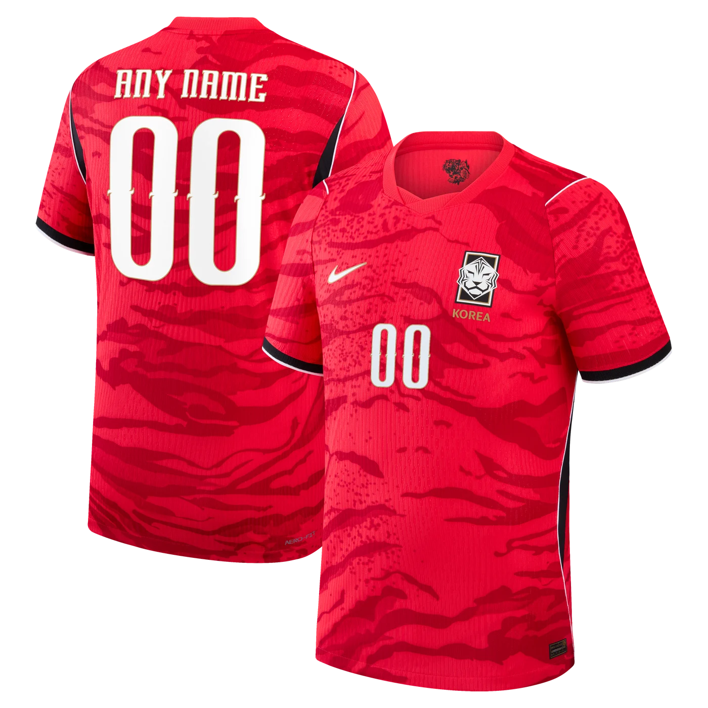 South Korea National Team 2026 Home Match Custom Jersey - Red-ProSportsKit