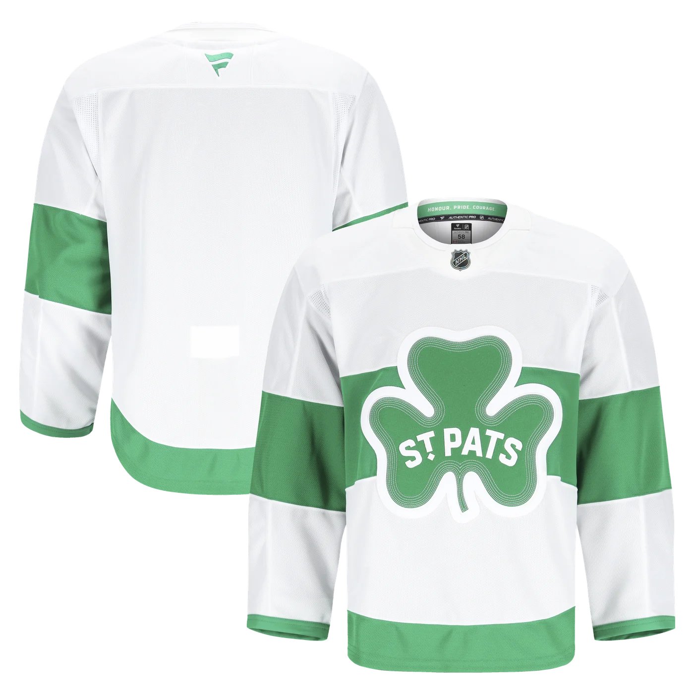 Toronto Maple Leafs Alternate 2 Pro Jersey - White-ProSportsKit