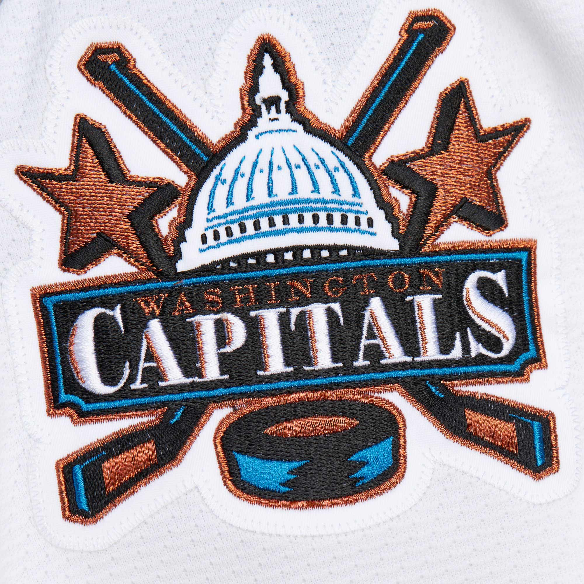 Alexander Ovechkin Washington Capitals 2005/06 Power Play Jersey - White-ProSportsKit