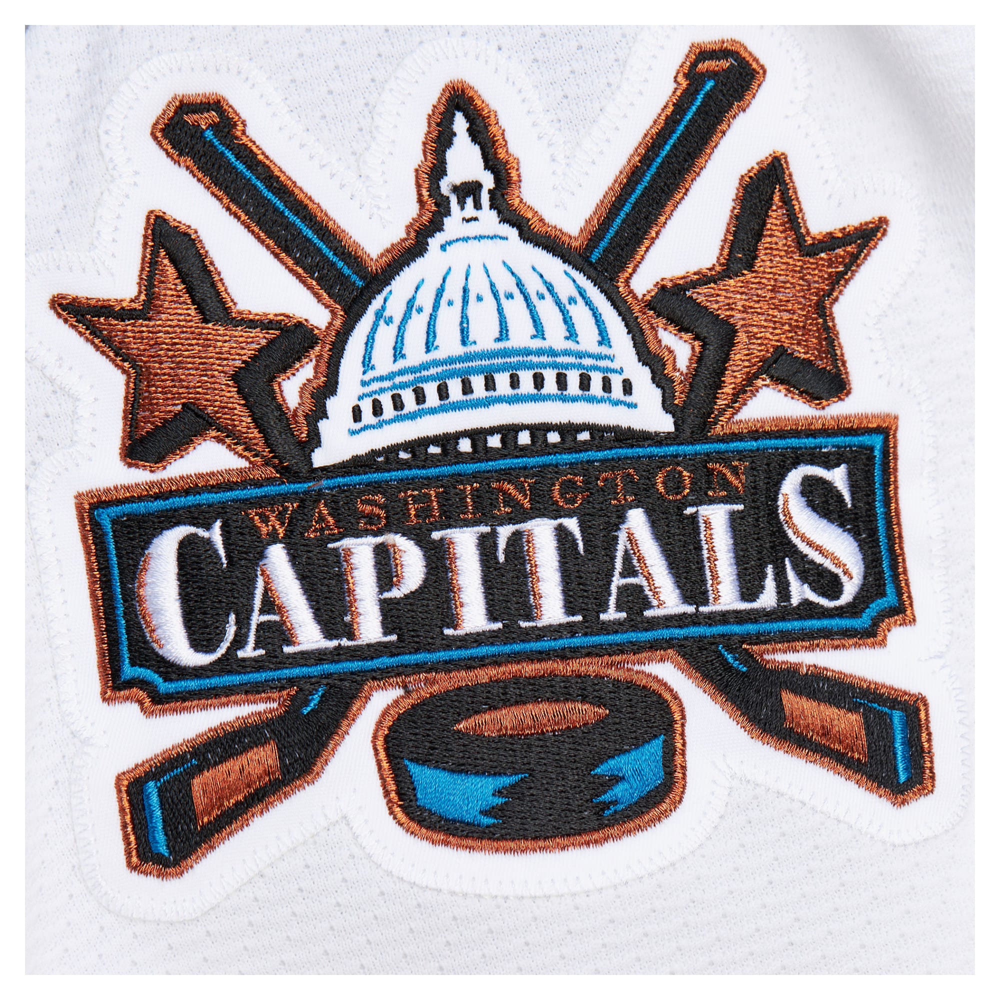 Alexander Ovechkin Washington Capitals Big & Tall 2005/06 Power Play Jersey - White-ProSportsKit