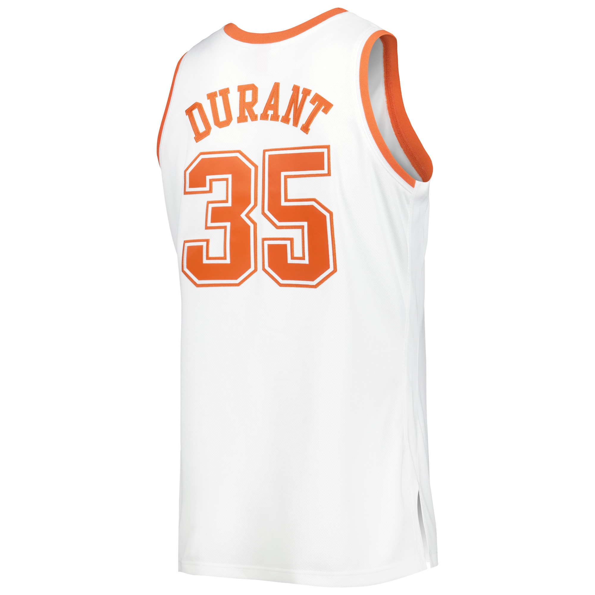 Kevin Durant Texas Longhorns 2006/07 Throwback Jersey - White-ProSportsKit