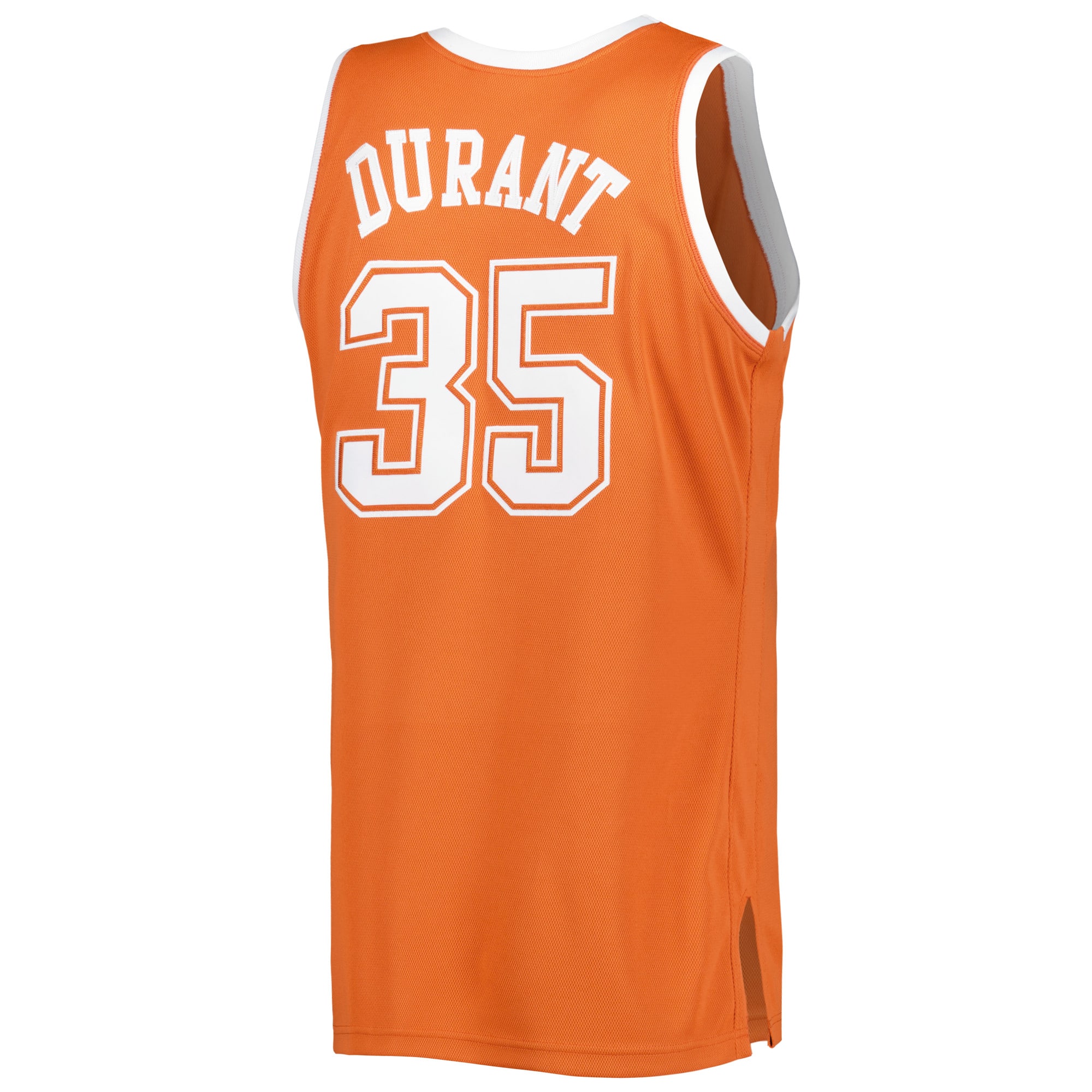 Kevin Durant Texas Longhorns 2006/07 Throwback Jersey - Burnt Orange-ProSportsKit