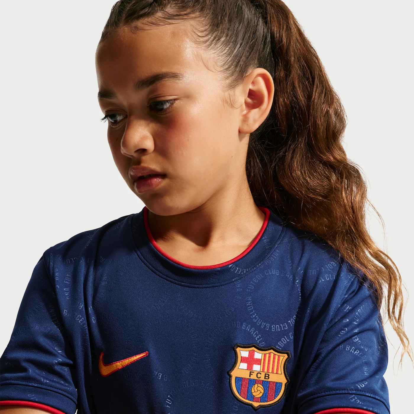 Barcelona Youth 2026/27 Dri-FIT Pre-Match Top - Royal-ProSportsKit