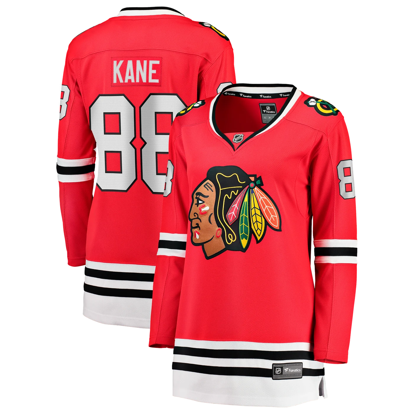 Patrick Kane Chicago Blackhawks Women's Home Breakaway Jersey - Red-ProSportsKit