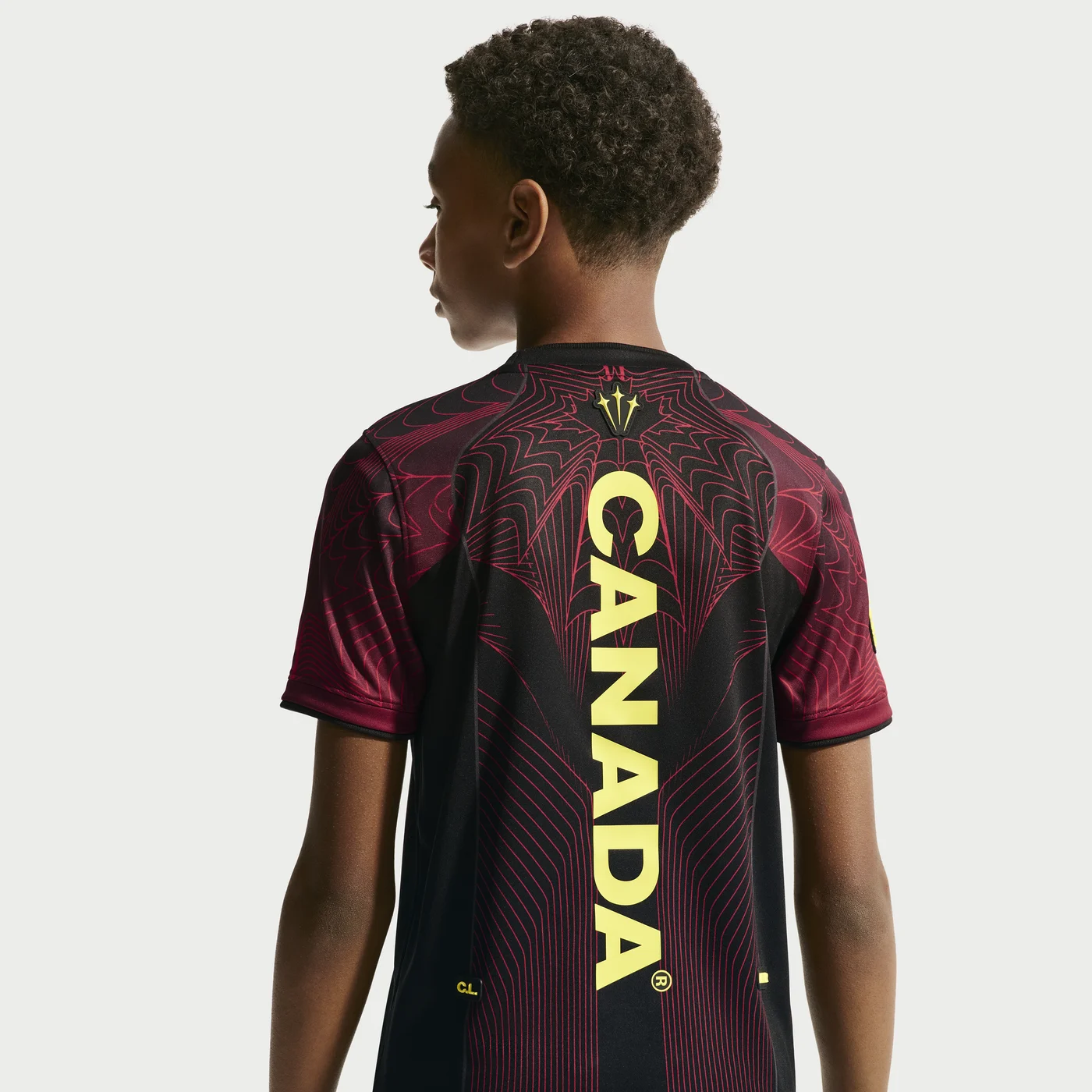 Canada Soccer x NOCTA Youth 2026 Dri-FIT Pre-Match Top - Black-ProSportsKit