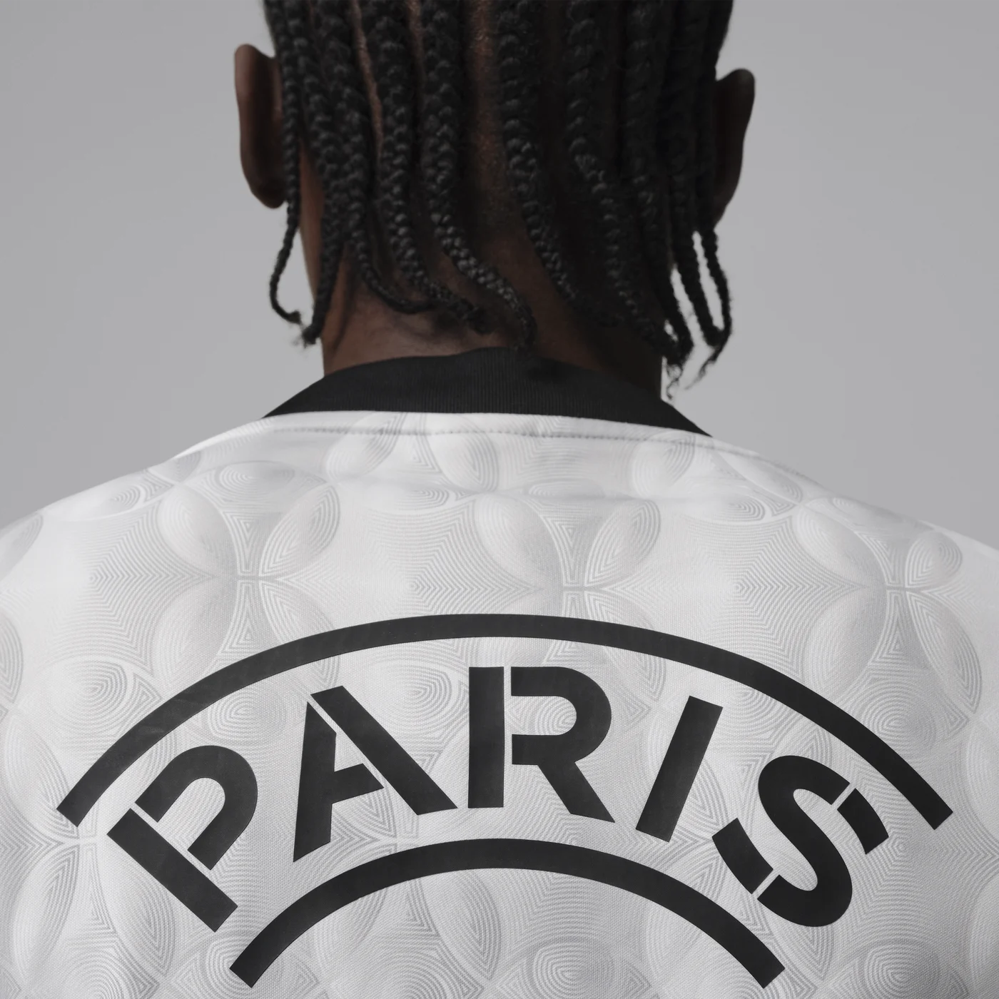 Paris Saint-Germain Jordan Brand Men's Long Sleeve Pre-Match Dri-FIT Top - Black-ProSportsKit